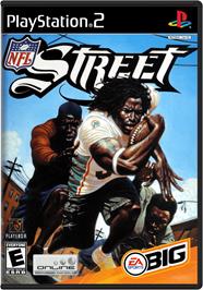 Box cover for NFL Street 3 on the Sony Playstation 2.