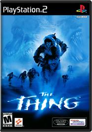 Box cover for Thing on the Sony Playstation 2.