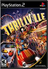 Box cover for Thrillville: Off the Rails on the Sony Playstation 2.