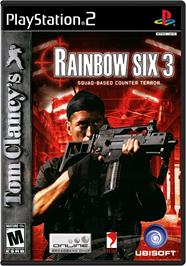 Box cover for Tom Clancy's Rainbow Six: Lockdown on the Sony Playstation 2.