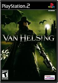 Box cover for Van Helsing on the Sony Playstation 2.