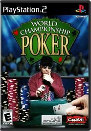 Box cover for World Championship Poker on the Sony Playstation 2.