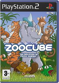 Box cover for ZooCube on the Sony Playstation 2.