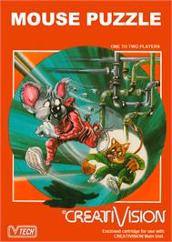 Box cover for Mouse Puzzle on the VTech CreatiVision.