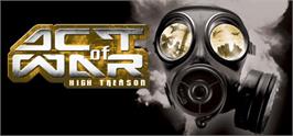 Banner artwork for Act of War: High Treason.