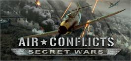Banner artwork for Air Conflicts: Secret Wars.