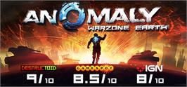Banner artwork for Anomaly: Warzone Earth.