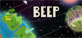Banner artwork for BEEP.
