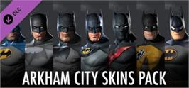 Banner artwork for Batman Arkham City: Arkham City Skins Pack.