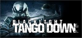 Banner artwork for Blacklight: Tango Down.