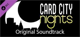 Banner artwork for Card City Nights Soundtrack.