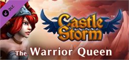 Banner artwork for CastleStorm - The Warrior Queen.