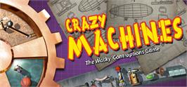 Banner artwork for Crazy Machines.