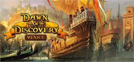 Banner artwork for Dawn of Discovery: Venice.