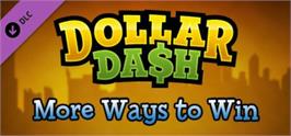 Banner artwork for Dollar Dash - More Ways to Win DLC.