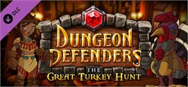 Banner artwork for Dungeon Defenders The Great Turkey Hunt! Mission & Costumes.