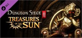 Banner artwork for Dungeon Siege III: Treasures of the Sun.