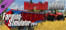 Banner artwork for Farming Simulator 2013: Marshall Trailers.