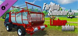Banner artwork for Farming Simulator 2013 Lindner Unitrac.