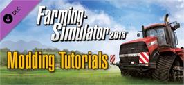 Banner artwork for Farming Simulator 2013 Modding Tutorials.