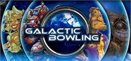 Banner artwork for Galactic Bowling.