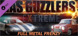 Banner artwork for Gas Guzzlers Extreme: Full Metal Frenzy.