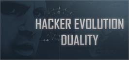 Banner artwork for Hacker Evolution Duality.