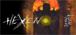 Banner artwork for HeXen: Beyond Heretic.