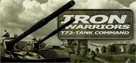 Banner artwork for Iron Warriors: T - 72 Tank Command.