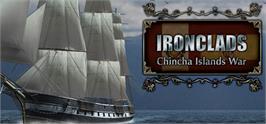 Banner artwork for Ironclads: Chincha Islands War 1866.