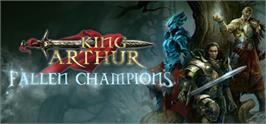 Banner artwork for King Arthur: Fallen Champions.
