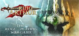 Banner artwork for King Arthur - The Role-playing Wargame.