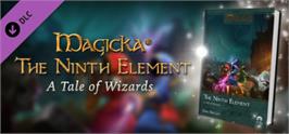 Banner artwork for Magicka: The Ninth Element Novel.