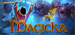 Banner artwork for Magicka.