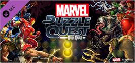 Banner artwork for Marvel Puzzle Quest: Dark Reign - S.H.I.E.L.D. New Recruit Pack.