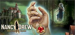 Banner artwork for Nancy Drew: The Captive Curse.