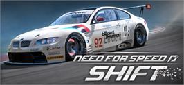 Banner artwork for Need for Speed: Shift.