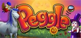Banner artwork for Peggle Deluxe.
