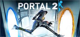 Banner artwork for Portal 2.