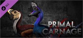 Banner artwork for Primal Carnage - Oviraptor - Premium.