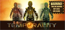 Banner artwork for Project Temporality.