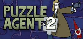Banner artwork for Puzzle Agent 2.