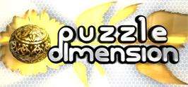 Banner artwork for Puzzle Dimension.
