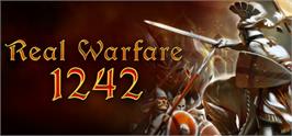 Banner artwork for Real Warfare 1242.