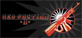 Banner artwork for Red Faction II.