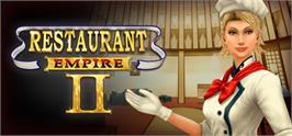 Banner artwork for Restaurant Empire II.
