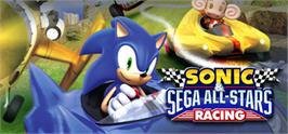 Banner artwork for Sonic & SEGA All-Stars Racing.