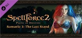 Banner artwork for SpellForce 2 - Faith in Destiny Scenario 3: The Last Stand.
