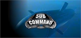 Banner artwork for Sub Command.