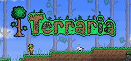 Banner artwork for Terraria.